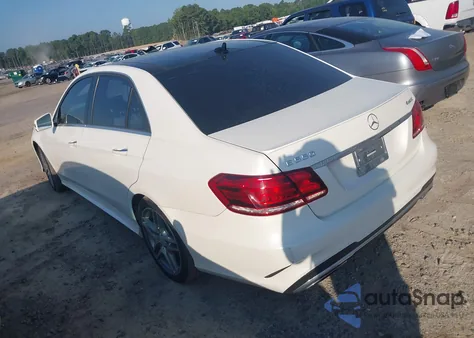 2014 Mercedes-Benz E 550 4Matic из США, поврежденный, VIN WDDHF9BB0EA902773